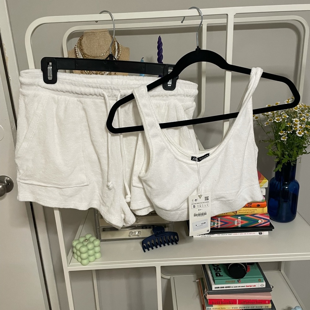 Zara white set